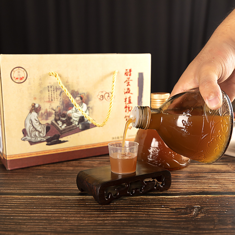 醋蛋液歸元液植物飲品 醋蛋液歸元液植物飲品