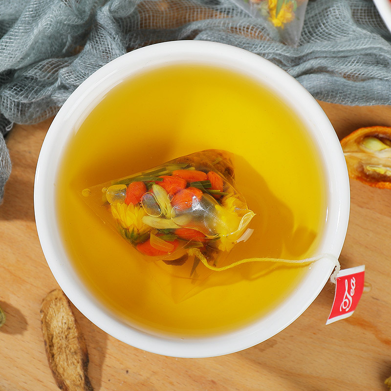 玉米須桑葉茶貼牌oem,包工包料