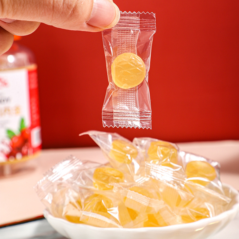 山楂雞內(nèi)金軟糖貼牌代加工,原來是這樣做的