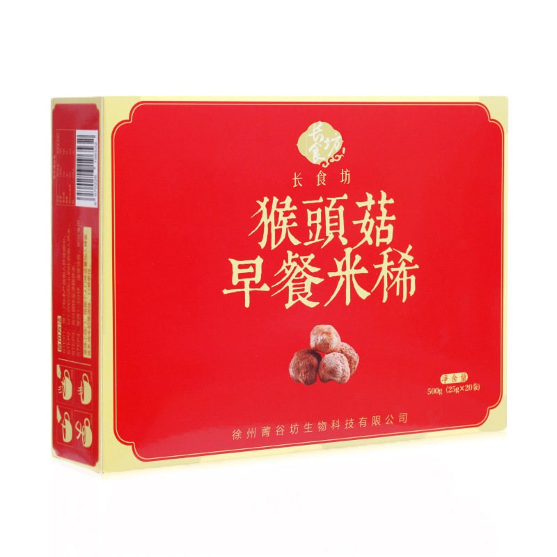 猴頭菇早餐米稀oem貼牌,讓您擁有自己的品牌