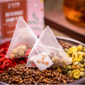 三角包菊花枸杞?jīng)Q明子茶貼牌定制 三角包菊花枸杞?jīng)Q明子茶貼牌定制