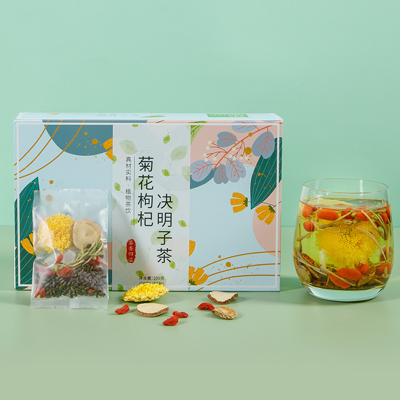 玫瑰荷葉茶代加工貼牌,安全可靠