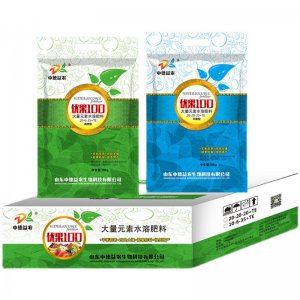 優(yōu)果100大量元素水溶肥料代加工貼牌OEM/ODM
