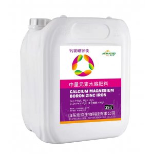 鈣鎂硼鋅鐵 糖醇螯合中量元素葉面肥貼牌定制代加工