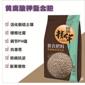 生物有機(jī)黃腐酸鉀顆粒水溶肥貼牌定制代加工