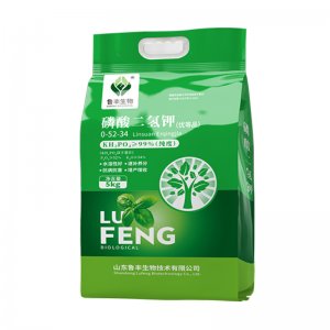 魯豐磷酸二氫鉀蔬菜果樹(shù)肥水溶葉面肥料磷鉀肥農(nóng)用5kg大包裝貼牌OEM/ODM