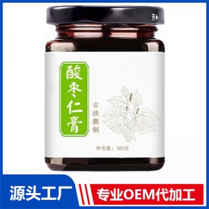 OEM定制茯苓伏濕膏秋梨膏 邢臺酸棗仁草本膏滋 人參八寶膏劑