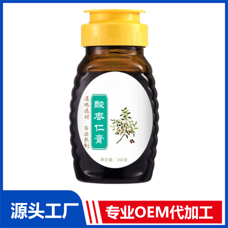 酸棗仁膏 枇杷秋梨膏 刺梨膏 山楂六物膏 化橘紅膏 oem貼牌代加工
