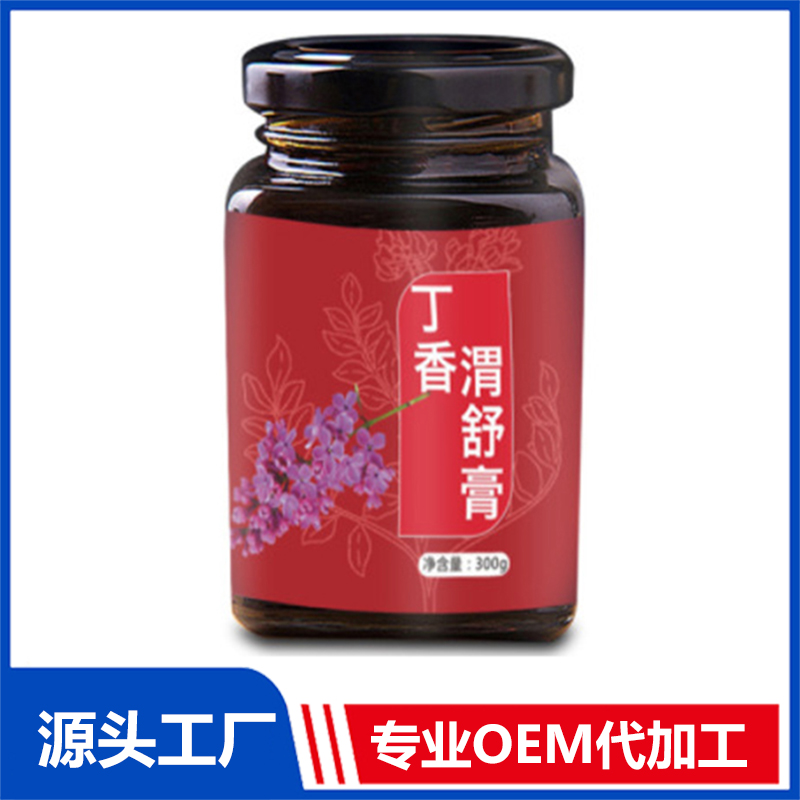 女性紅豆薏米人參八寶膏滋貼牌丁香渭舒膏，八黑三鞭膏生產(chǎn)廠家