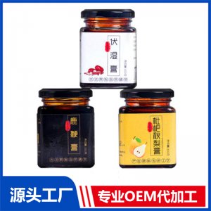 抖音直播赤小豆芡實(shí)薏米茯苓膏代加工人參木瓜秀峰膏項(xiàng)目合作廠商