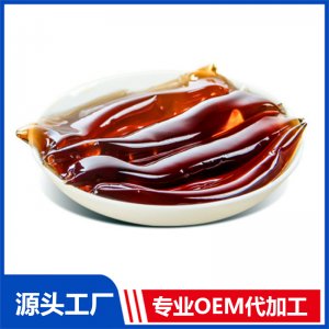 15g紅參阿膠草本酵素果凍貼牌魔芋膳食纖維益生元果凍代加工廠家