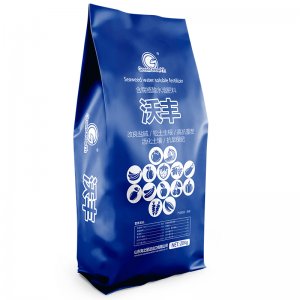 沃豐含腐植酸鉀水溶肥 黃腐酸鉀沖施肥 果樹蔬菜花卉肥貼牌定制代加工