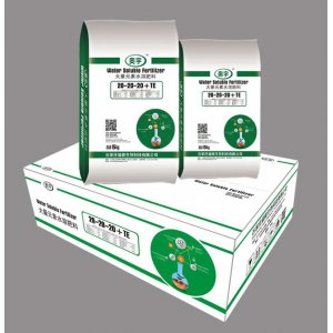 大量水溶肥料20-20-20可OEM/ODM代工