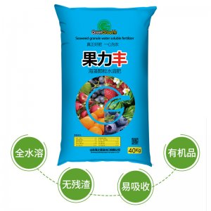 改良土壤礦源黃腐酸鉀綠肥 海藻顆粒生物有機(jī)肥料OEM/ODM定制代加工