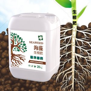 生產(chǎn)批發(fā)海藻肥修復(fù)土壤生根壯秧液體肥 20kg桶裝生物有機(jī)液體肥貼牌OEM/ODM