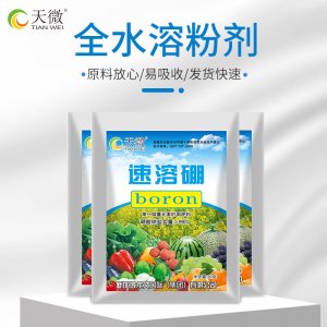 全水溶型速溶硼貼牌定制代加工