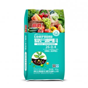 高盛滿天紅復(fù)合肥料26-0-4貼牌定制代加工