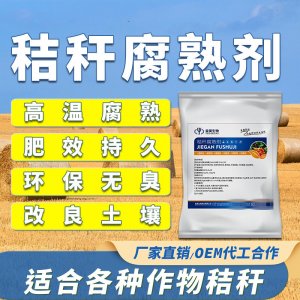 速溶發(fā)酵粉菌肥貼牌OEM/ODM
