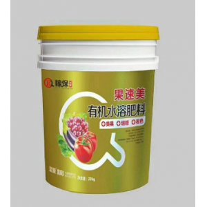 果速美有機(jī)水溶肥料貼牌定制代加工