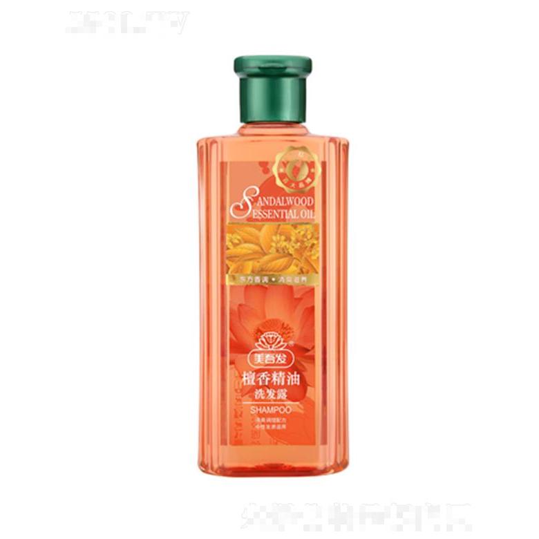 美吾發(fā)檀香精油洗發(fā)露 400ml保濕溫和控油配方