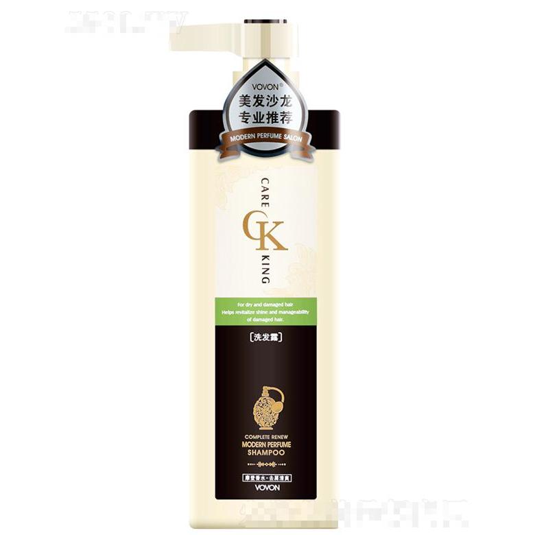 VOVON去屑清爽洗發(fā)露-綠 800ml修護(hù)擴(kuò)張的毛鱗片調(diào)節(jié)頭皮水油平衡