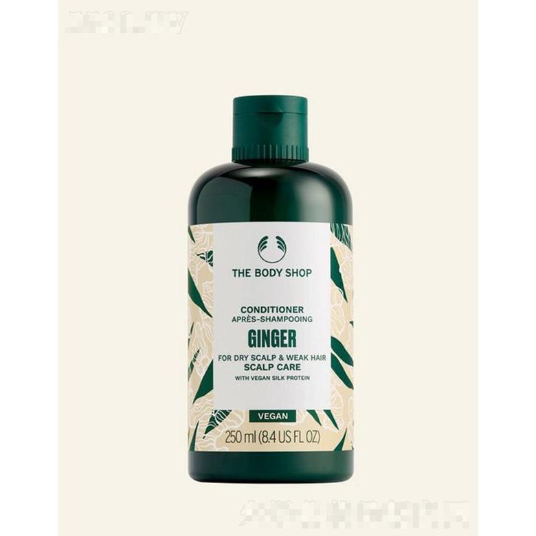 美體小鋪生姜頭皮護(hù)理護(hù)發(fā)素 250ml適合干燥頭皮和脆弱發(fā)質(zhì)