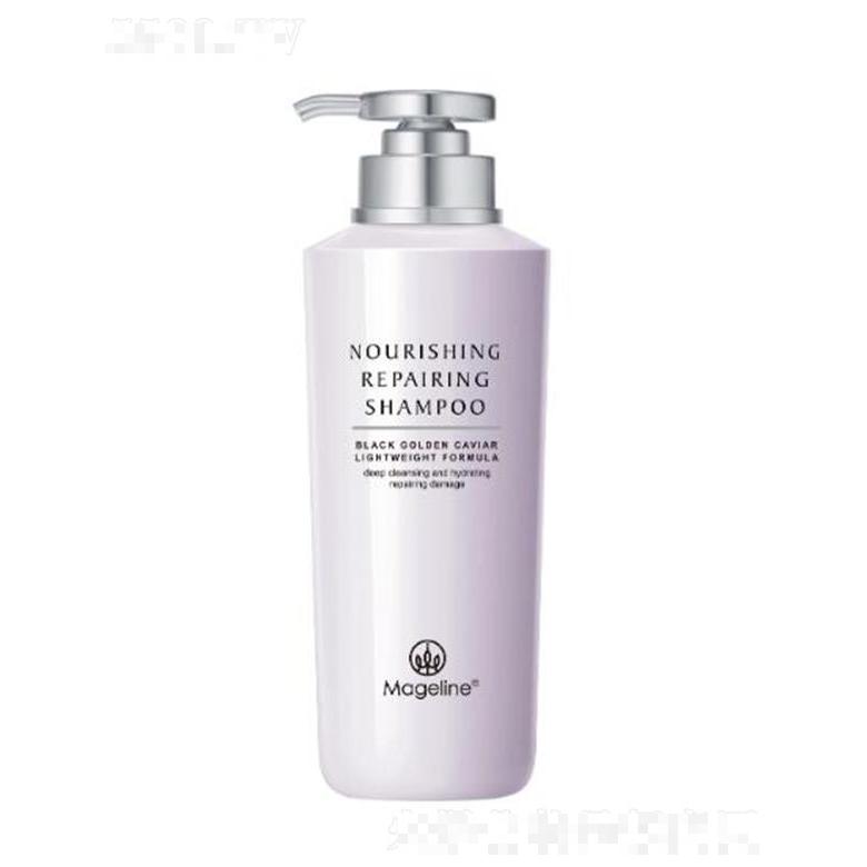 麥吉麗奢養(yǎng)修護洗發(fā)水 500ml弱酸性無硅油深層凈激無殘留