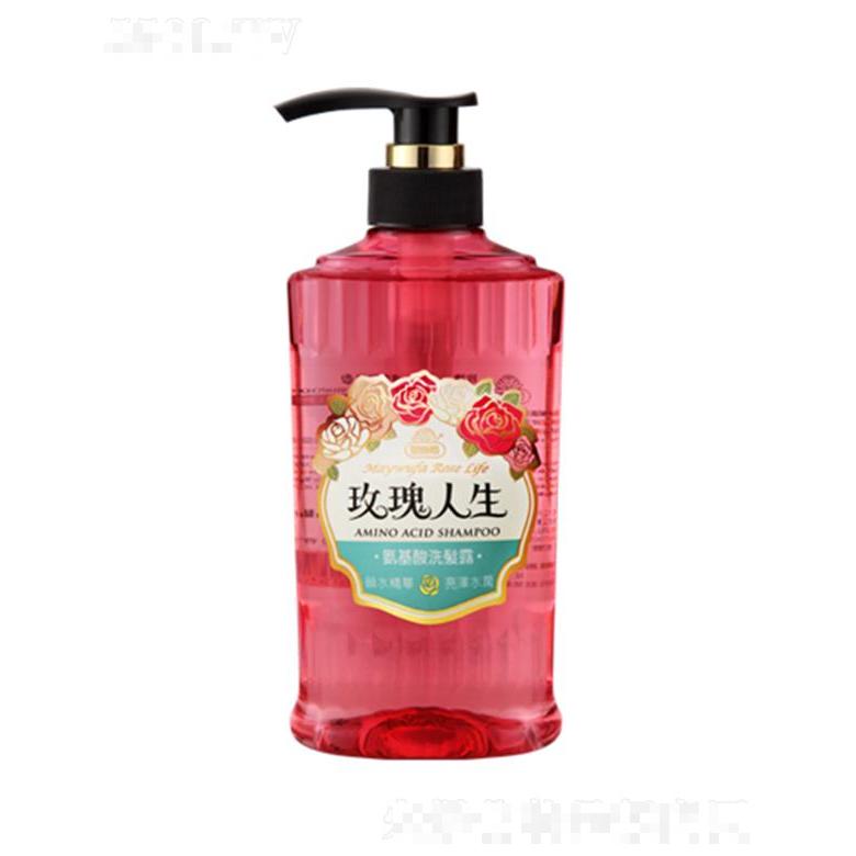 美吾發(fā)玫瑰人生氨基酸洗發(fā)露 475ml修護受損發(fā)質(zhì)