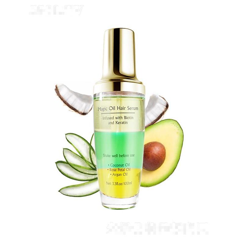 Lirainhan蘆薈植物精粹護(hù)發(fā)精油