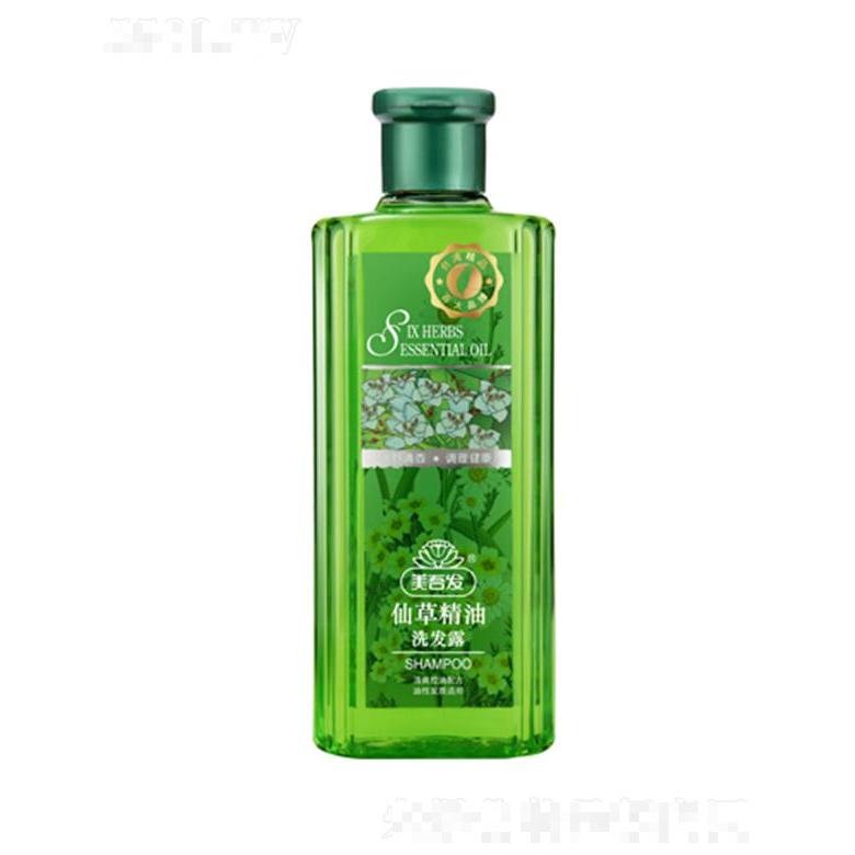 美吾發(fā)仙草精油洗發(fā)露 400ml洗后秀發(fā)清爽