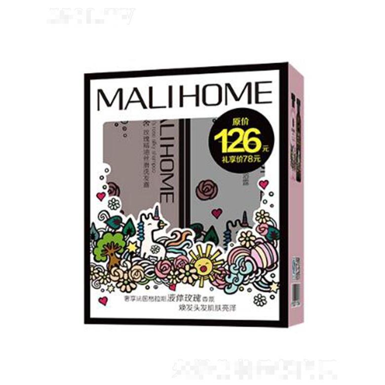 魔莉舍玫瑰香氛洗沐禮盒 源自法國(guó)格拉斯的香氛藝術(shù)