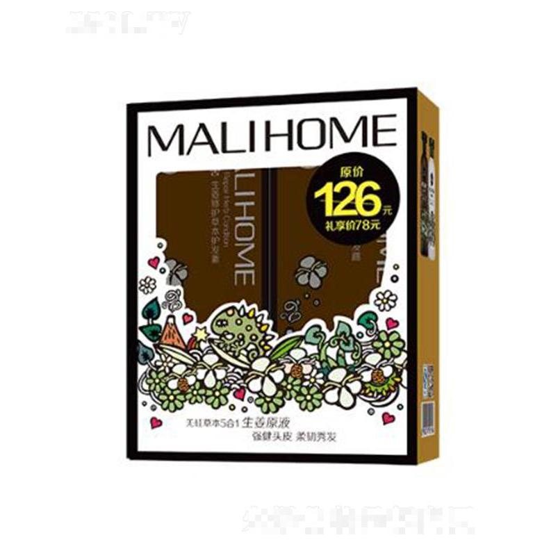 魔莉舍生姜強(qiáng)韌發(fā)絲禮盒 感受天然植物精油