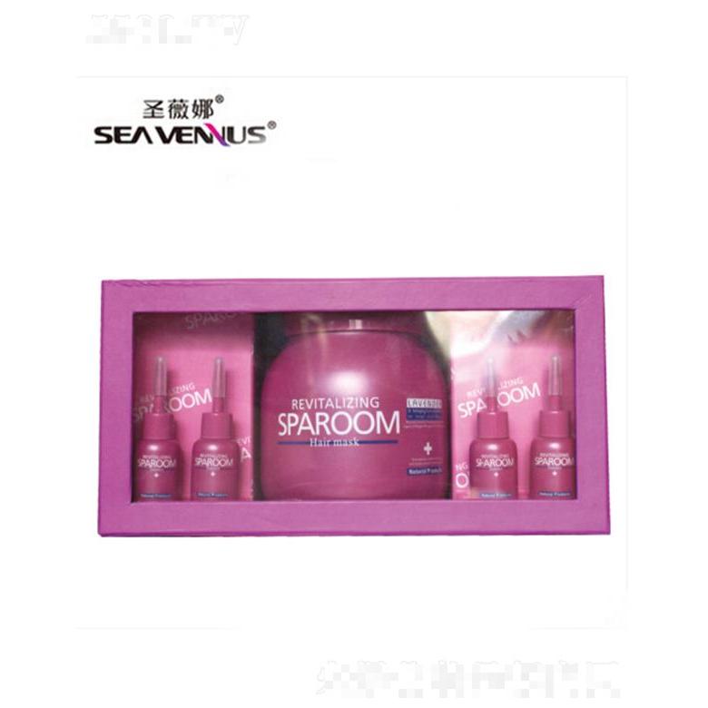 圣薇娜醉紫深層修護倒膜 強力挽救極度受損秀發(fā)