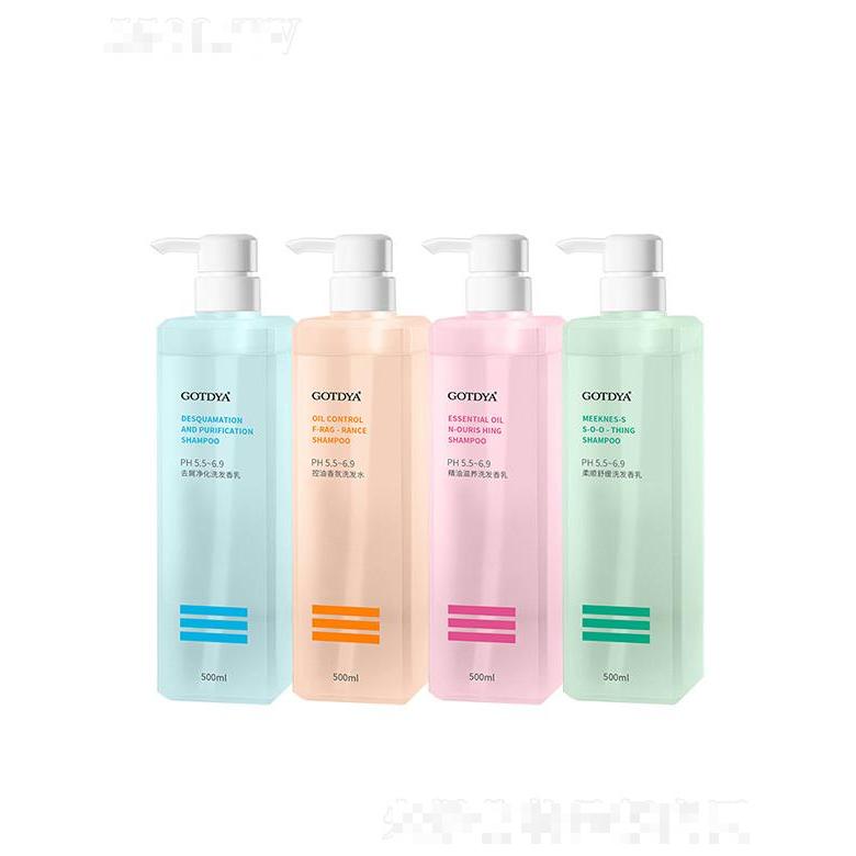 高緹雅氨基酸無硅油洗發(fā)水   控油蓬松   持久留香氛