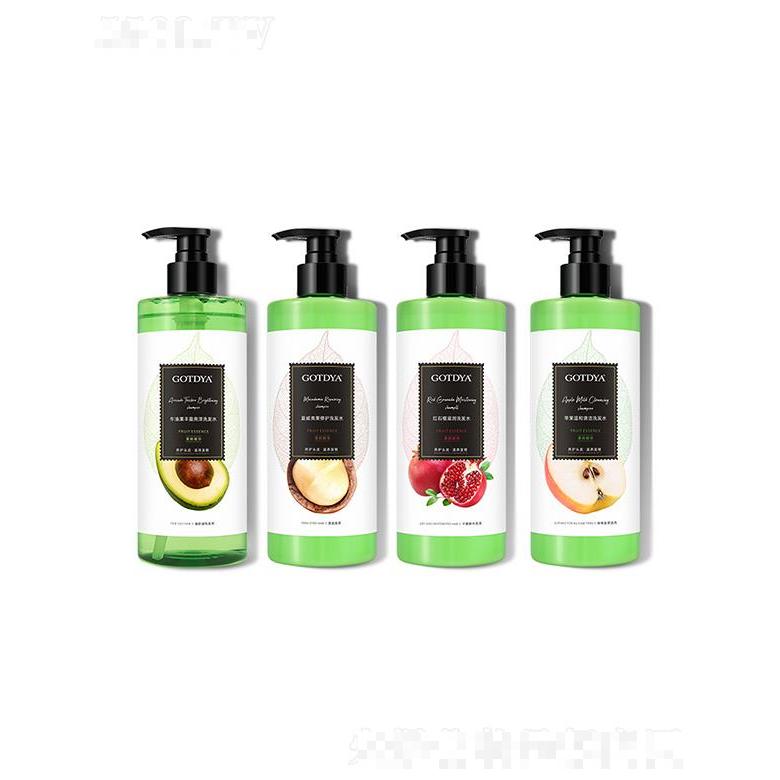 高緹雅蘋果生姜水果洗發(fā)   無硅油控油