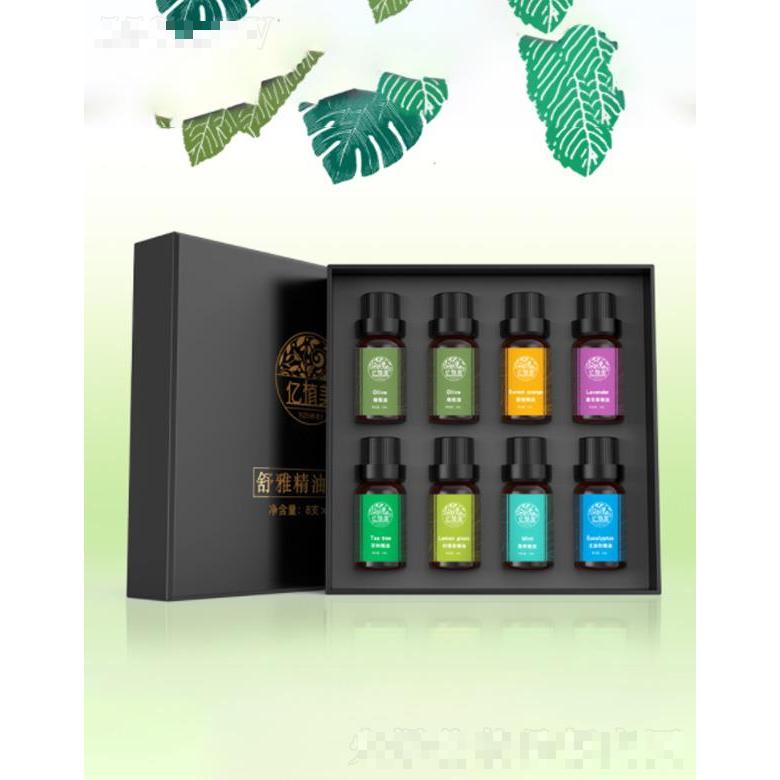 億植美舒雅精油套裝(8支裝)