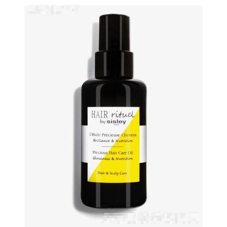 希思黎珍寵滋養(yǎng)護發(fā)精油 馨香持久令秀發(fā)芬芳怡人