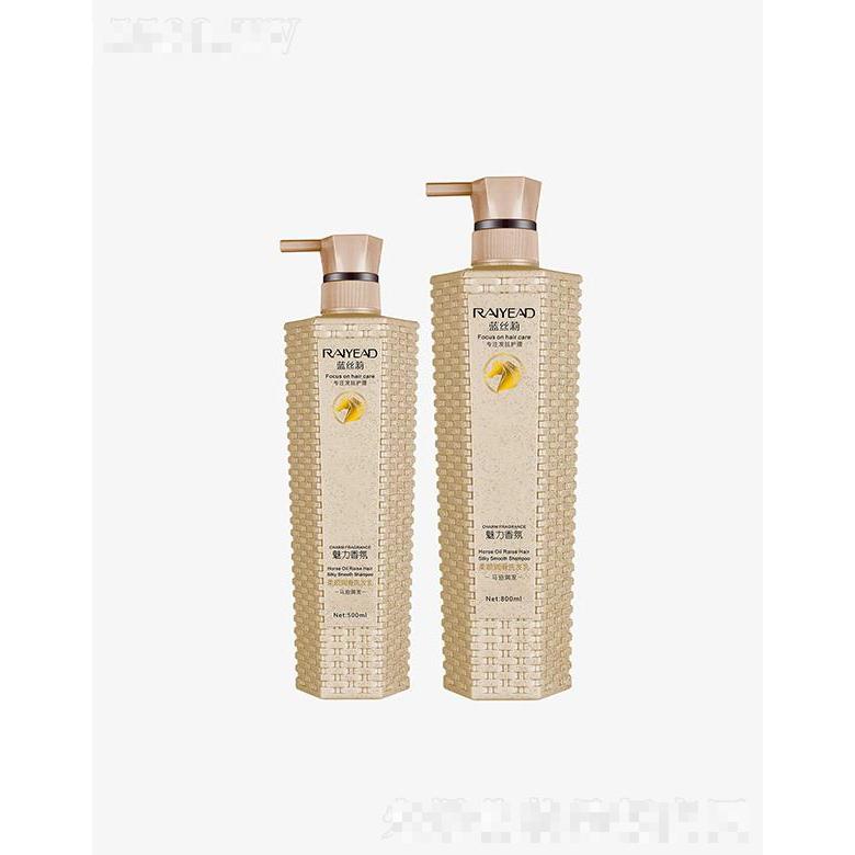 馥佩藍絲莉柔順潤滑洗發(fā)乳（馬油）   修護受損