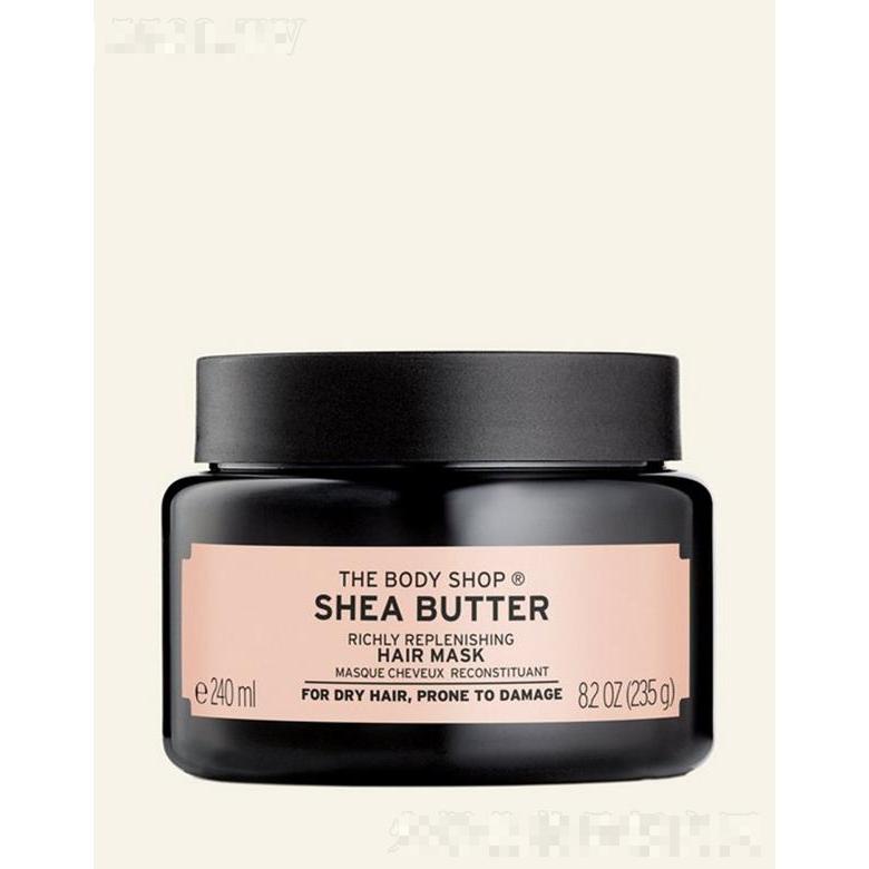 美體小鋪乳木果深層修復護發(fā)膜 240ml堅果香氣柔潤質(zhì)感