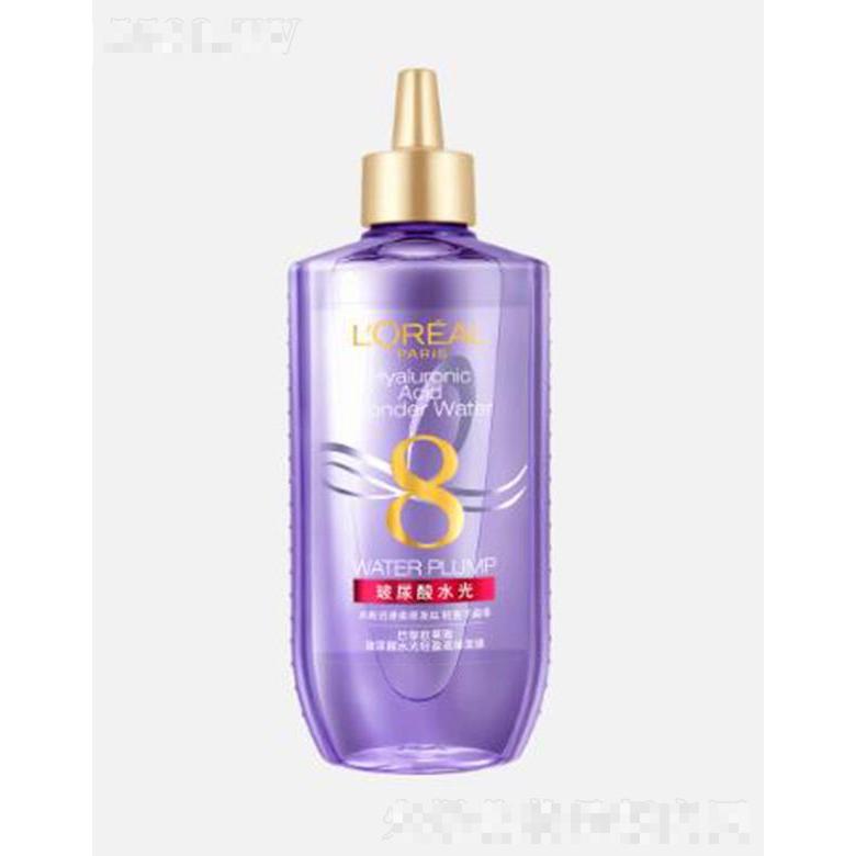 巴黎歐萊雅玻尿酸水光輕盈液體發(fā)膜 200ML滲入發(fā)絲絲般順滑