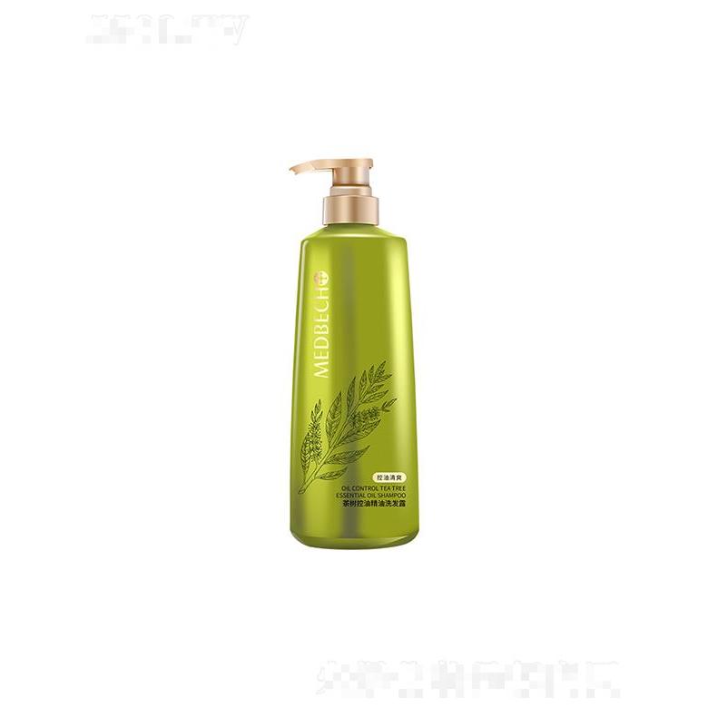柏泉茶樹(shù)控油精油洗發(fā)露 洗后清爽不油膩