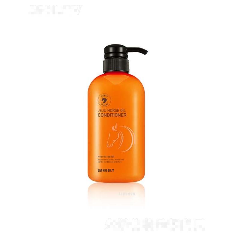 甘貝麗濟(jì)州馬油護(hù)發(fā)素 500ml滋養(yǎng)秀發(fā)柔順