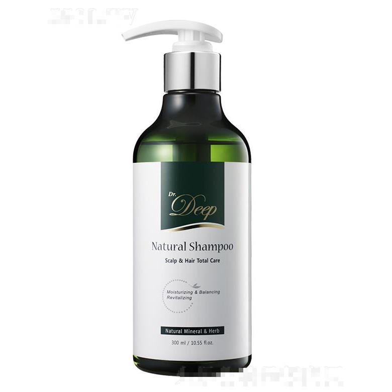 Dr.Deep天然水養(yǎng)洗發(fā)露 300ml