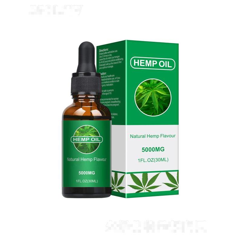 大麻籽油護膚按摩精油