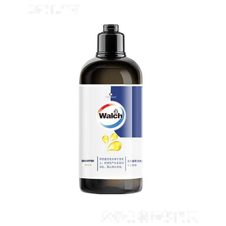 威露士凝萃洗發(fā)露（金裝）300ml硅油成分潤澤頭皮