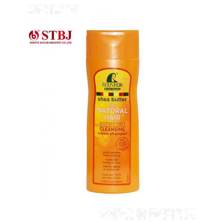 ROUSHUN乳木果油洗發(fā)水  400毫升  加速新陳代謝