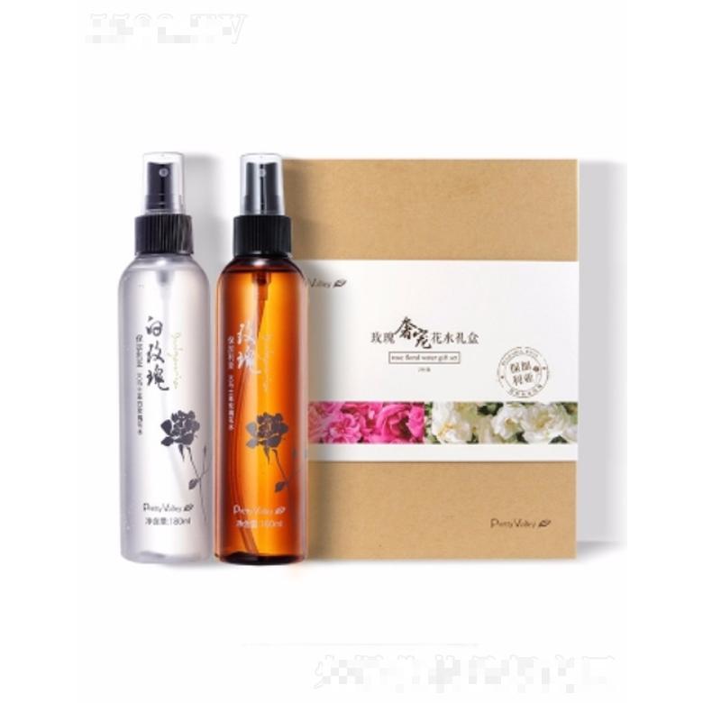 玫瑰奢寵花水禮盒/2瓶