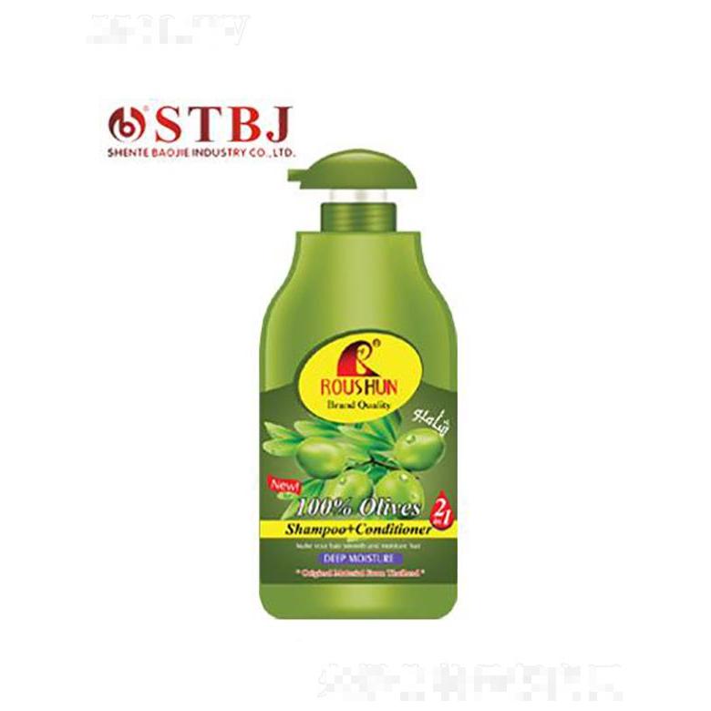 ROUSHUN  橄欖洗發(fā)水1   500ml