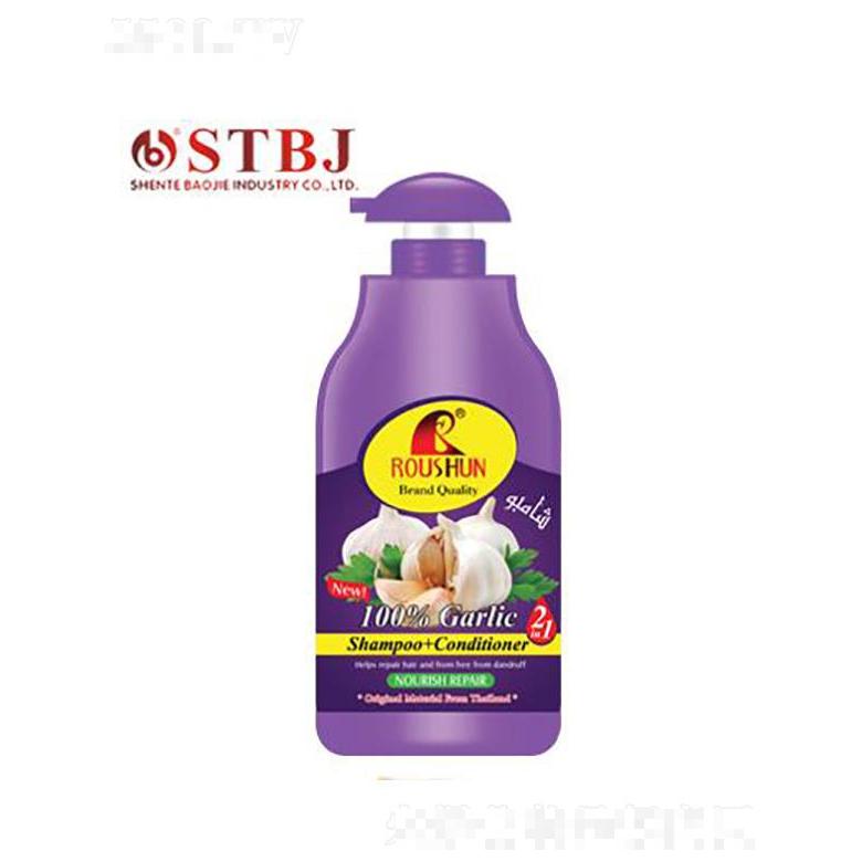 ROUSHUN  1500ML  大蒜洗發(fā)水
