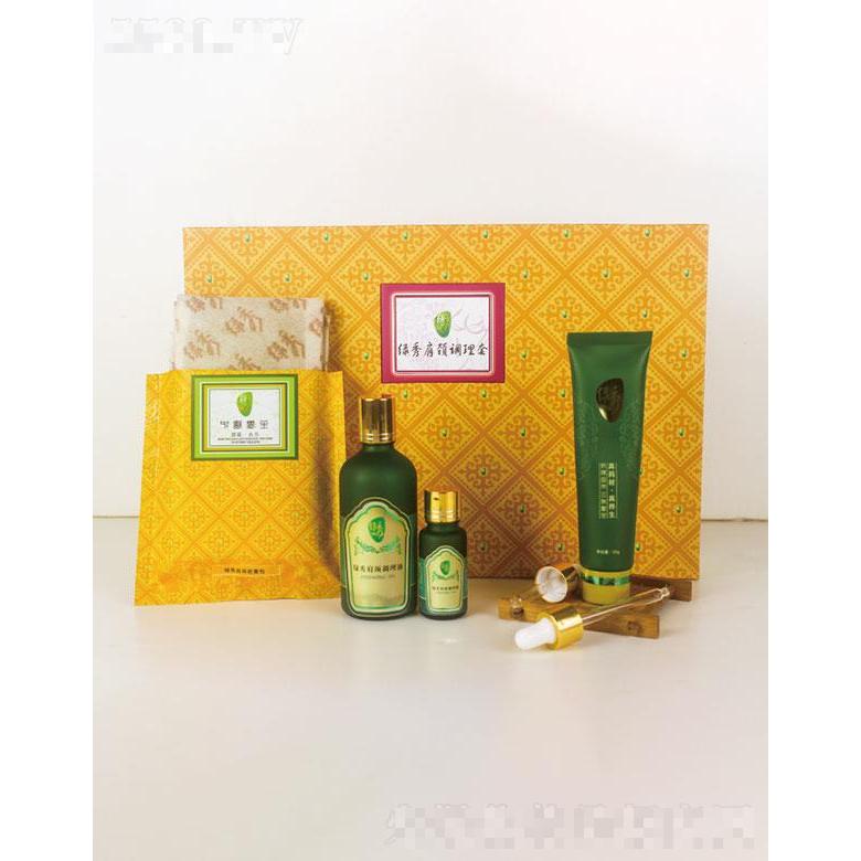 香港綠秀   綠秀肩頸調(diào)理套   調(diào)理肩頸